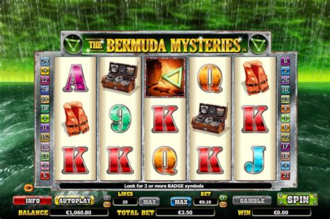 the bermuda mysteries casinos|Bermuda Mysteries Slot Review .